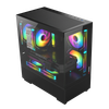 Vỏ Case Magic MIX Tower M-ATX/ITX Đen