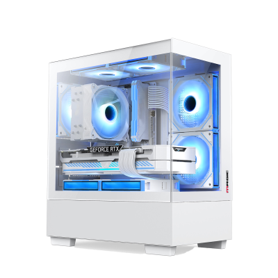 Vỏ Case Magic MIX Tower M-ATX/ITX Trắng