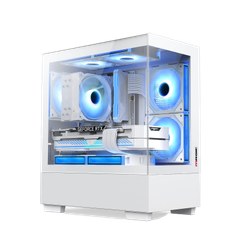 Vỏ Case Magic MIX Tower M-ATX/ITX Trắng