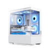 Vỏ Case Magic MIX Tower M-ATX/ITX Trắng