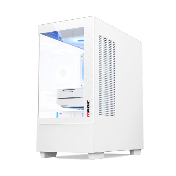 Vỏ Case Magic MIX Tower M-ATX/ITX Trắng