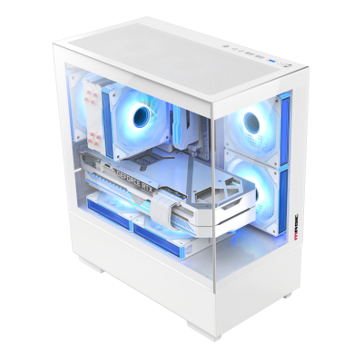 Vỏ Case Magic MIX Tower M-ATX/ITX Trắng