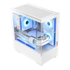 Vỏ Case Magic MIX Tower M-ATX/ITX Trắng