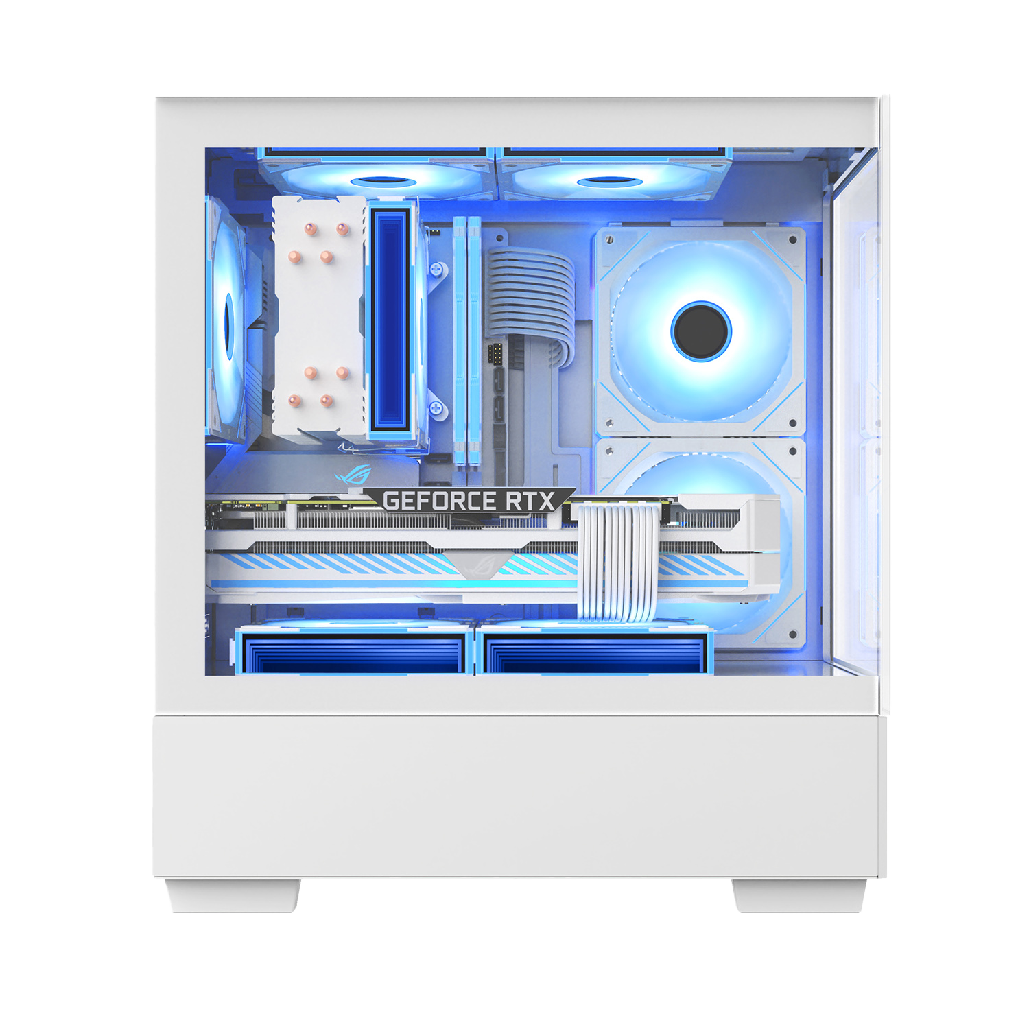 Vỏ Case Magic MIX Tower M-ATX/ITX Trắng