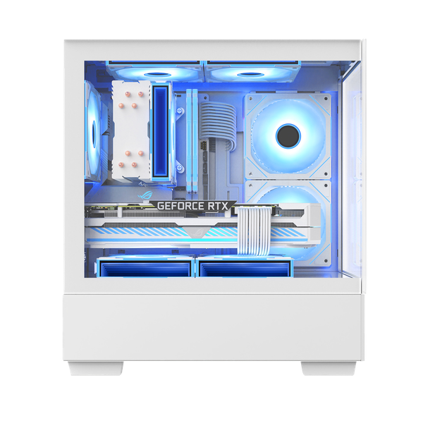 Vỏ Case Magic MIX Tower M-ATX/ITX Trắng