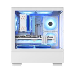 Vỏ Case Magic MIX Tower M-ATX/ITX Trắng