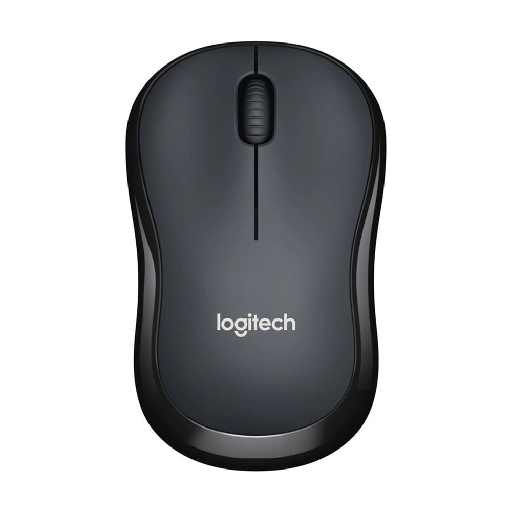 Chuột Logitech M220 Silent Đen Không Dây