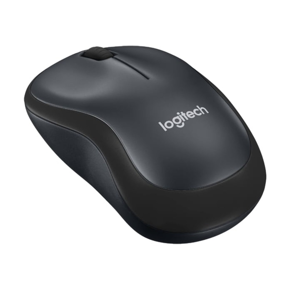 Chuột Logitech M220 Silent Đen Không Dây