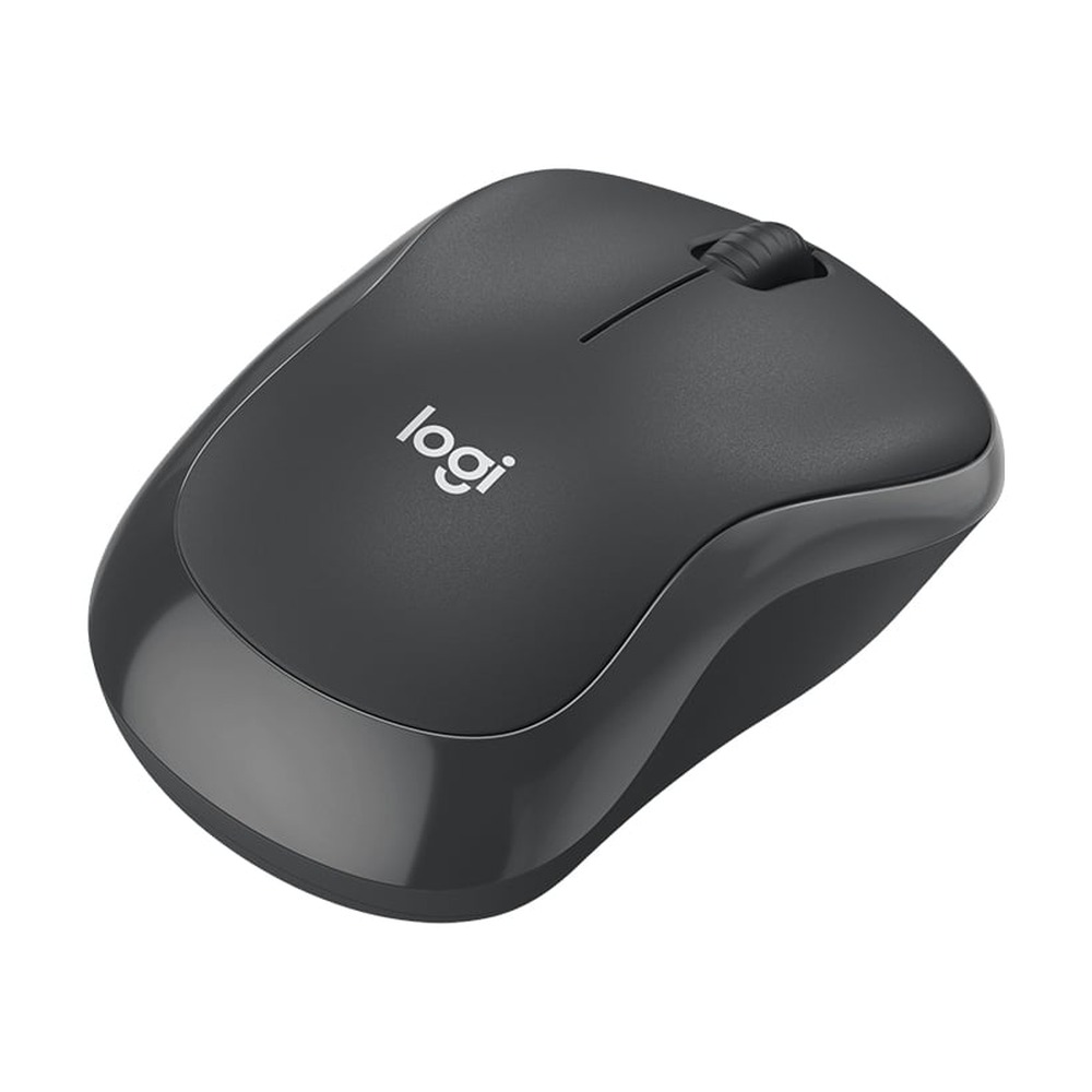 Chuột Logitech M220 Silent Đen Không Dây