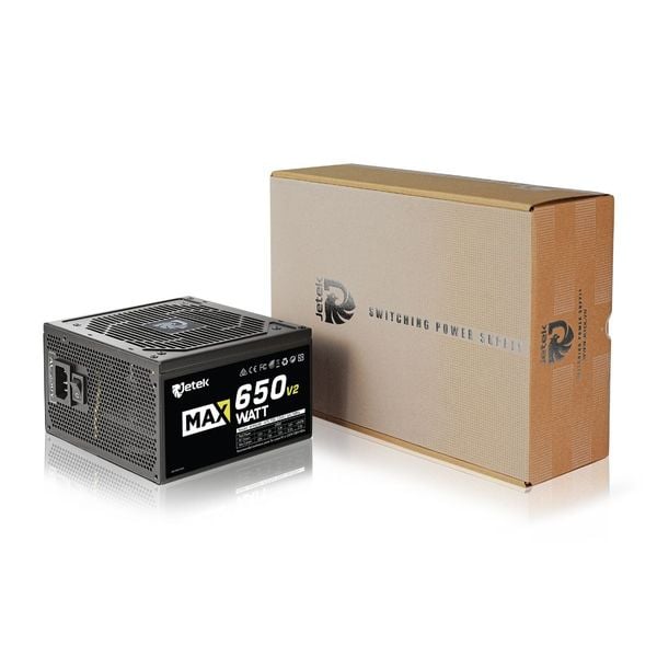 Nguồn Jetek MaxWatt MW650 V2 650W