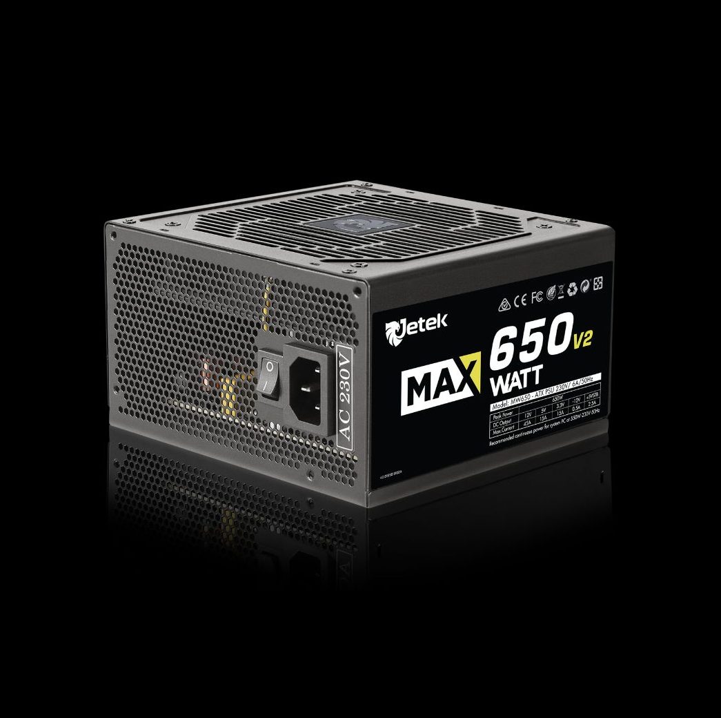Nguồn Jetek MaxWatt MW650 V2 650W