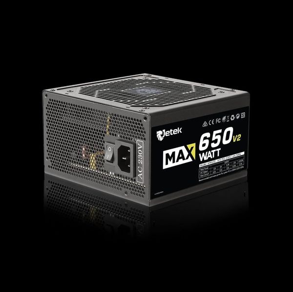 Nguồn Jetek MaxWatt MW650 V2 650W
