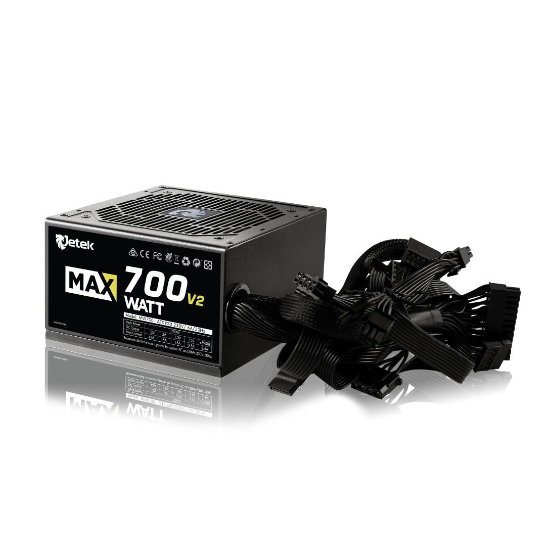 Nguồn Jetek MaxWatt MW700 V2 700W