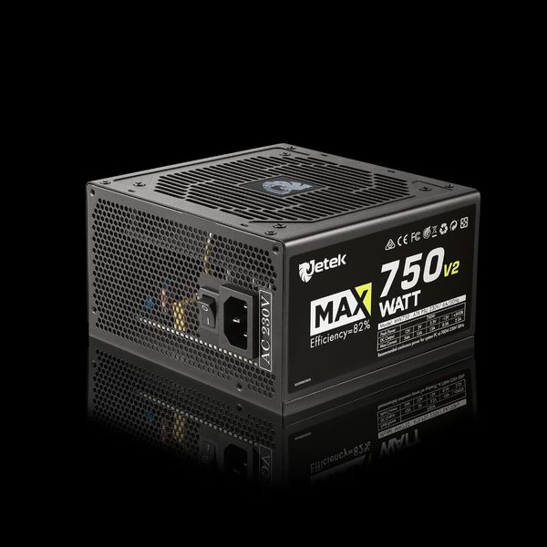 Nguồn Jetek MaxWatt MW750 V2 750W