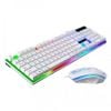 Combo Bàn Phím Chuột G21B (Trắng) Có Dây