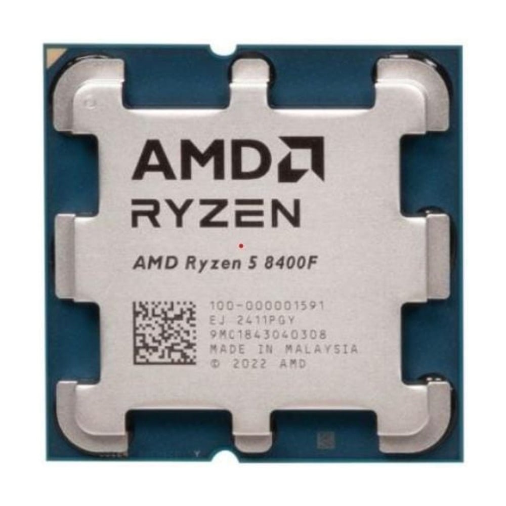 CPU AMD RYZEN 5 8400F (4.2 GHz BOOST 4.7 GHz, 6 Nhân ,12 Luồng, AM5) - Tray