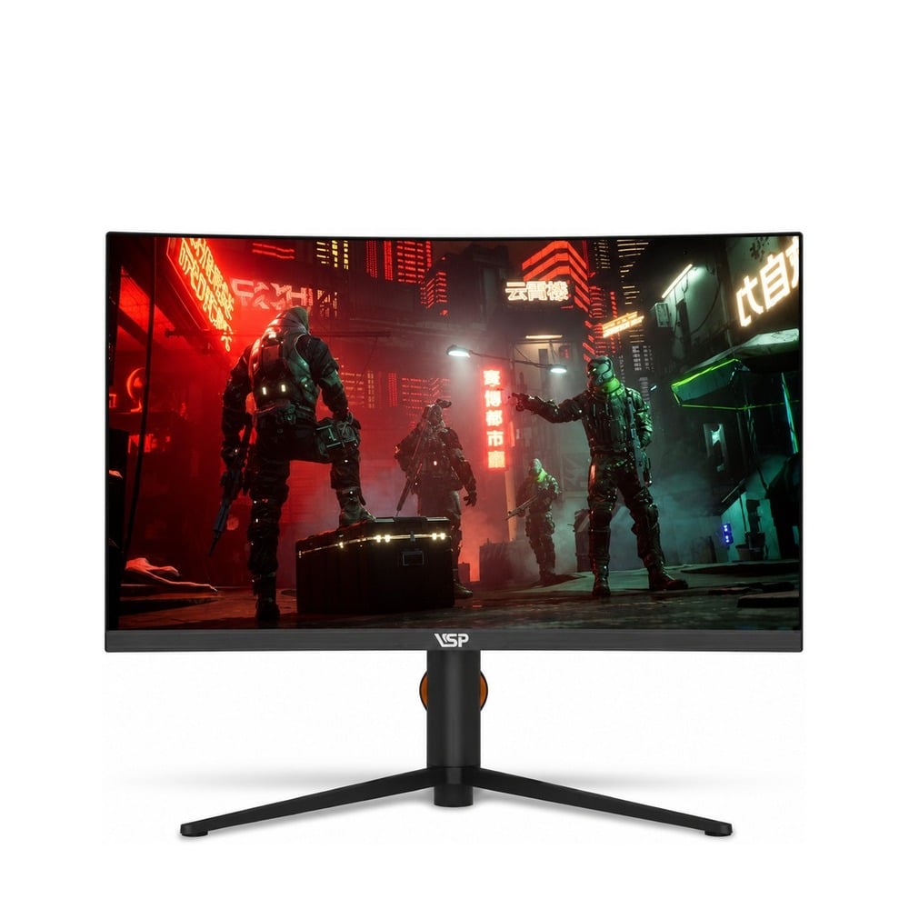 Màn hình cong Gaming VSP VA2718G 27 inch (VA, FHD, 180Hz, 1Ms, Adaptive sync)