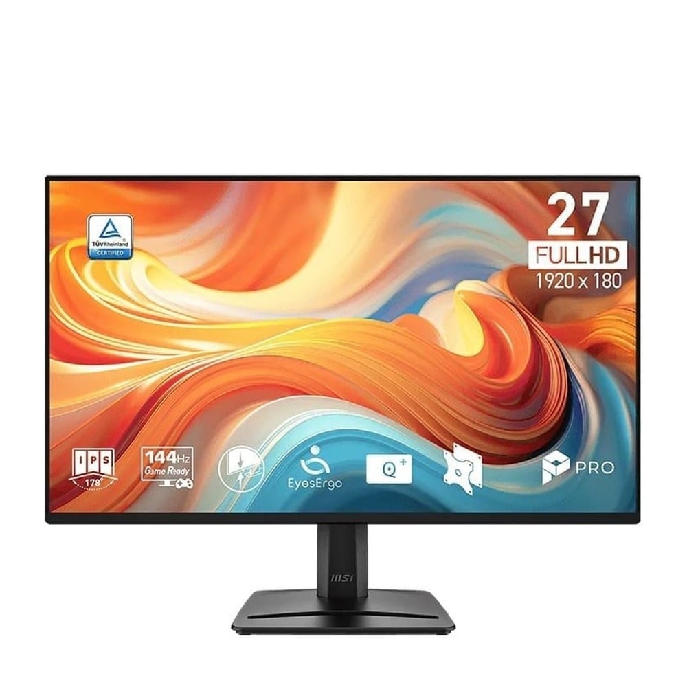 Màn Hình MSI PRO MP275 E14L | 27 inch, FHD, IPS, 144Hz, 1ms, Có loa