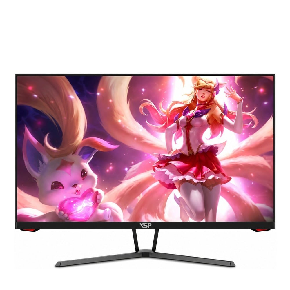 Màn hình VSP IP2718F1 - Black | 27 inch, Full HD, Fast IPS, 180Hz, 0.5ms, phẳng