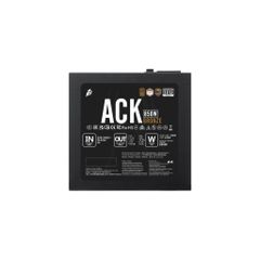 NGUỒN 1STPLAYER ACK-BRZ-850 850W ĐEN (80 PLUS BRONZE)