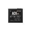 NGUỒN 1STPLAYER ACK-BRZ-850 850W ĐEN (80 PLUS BRONZE)