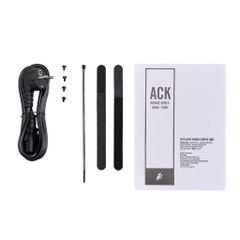 NGUỒN 1STPLAYER ACK-BRZ-850 850W ĐEN (80 PLUS BRONZE)