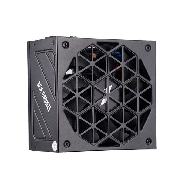NGUỒN 1STPLAYER ACK-BRZ-850 850W ĐEN (80 PLUS BRONZE)