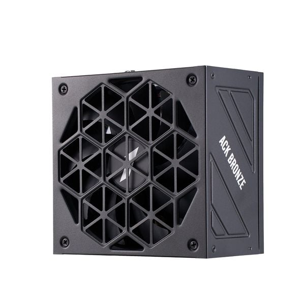 NGUỒN 1STPLAYER ACK-BRZ-850 850W ĐEN (80 PLUS BRONZE)