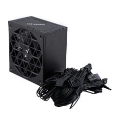 NGUỒN 1STPLAYER ACK-BRZ-850 850W ĐEN (80 PLUS BRONZE)