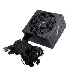 NGUỒN 1STPLAYER ACK-BRZ-850 850W ĐEN (80 PLUS BRONZE)