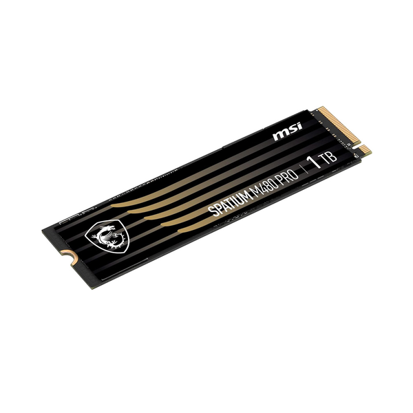Ổ Cứng SSD MSI Spatium M480 Pro 1TB M.2 2280 PCIe Gen4 x4 NVMe