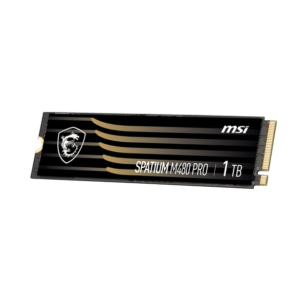 Ổ Cứng SSD MSI Spatium M480 Pro 1TB M.2 2280 PCIe Gen4 x4 NVMe