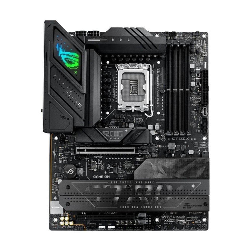 Mainboard Intel Asus ROG STRIX B860-F GAMING WIFI DDR5 (Thunderbolt4+Bluetooth)