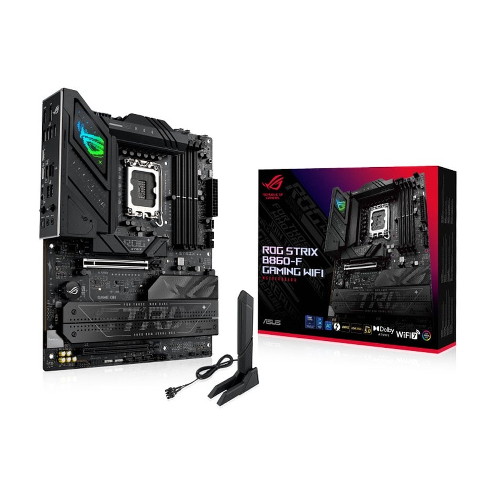 Mainboard Intel Asus ROG STRIX B860-F GAMING WIFI DDR5 (Thunderbolt4+Bluetooth)