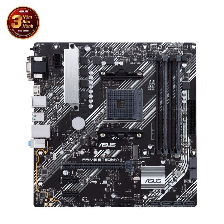 Mainboard AMD ASUS PRIME B450M-A II DDR4
