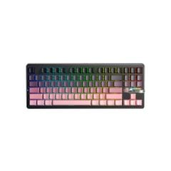BÀN PHÍM CƠ GAMING AULA F87 PRO V2 (2643)  3 MODE (Phiên bản Đen hồng gradient/ X3 Switch)