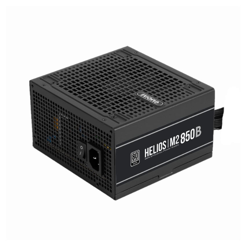 Nguồn Gamdias HELIOS M2-850B 850W 80 Plus Silver Đen