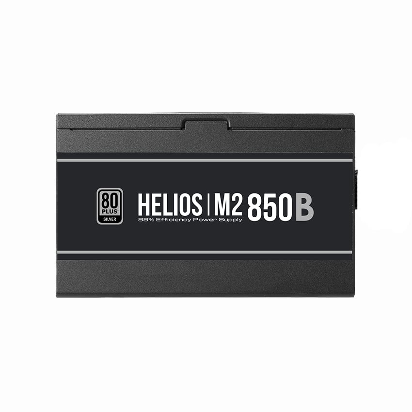 Nguồn Gamdias HELIOS M2-850B 850W 80 Plus Silver Đen