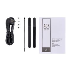 Nguồn 1STPLAYER ACK-BRZ-850 850W Đen (80 Plus Bronze)
