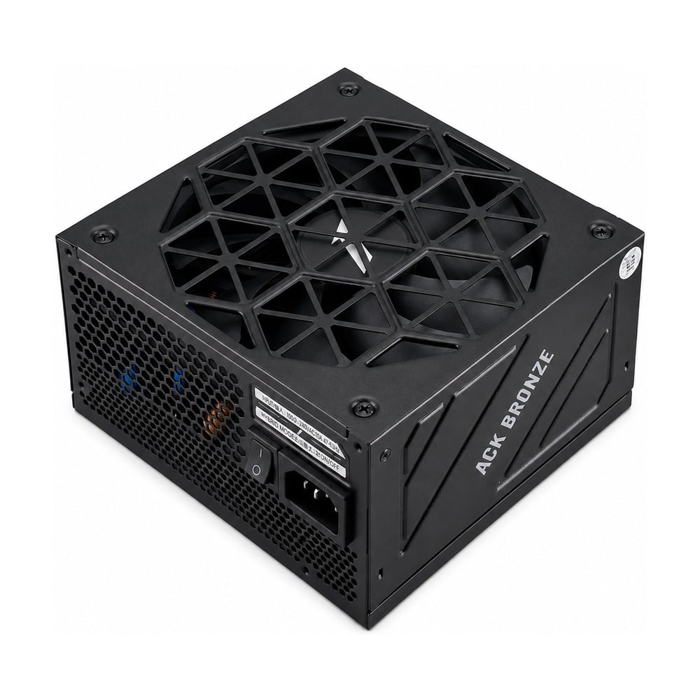 Nguồn 1STPLAYER ACK-BRZ-850 850W Đen (80 Plus Bronze)