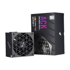 NGUỒN 1STPLAYER ACK-BRZ-850 850W ĐEN (80 PLUS BRONZE)