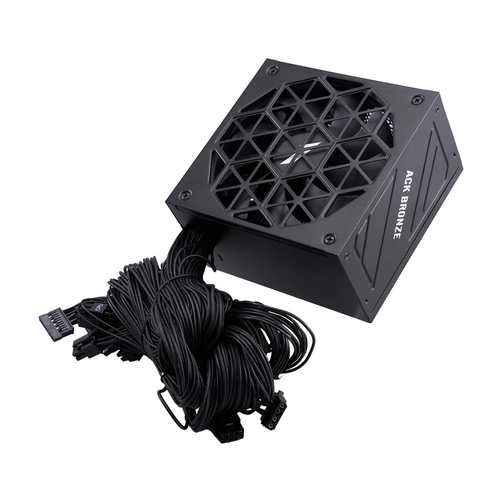 Nguồn 1STPLAYER ACK-BRZ-850 850W Đen (80 Plus Bronze)