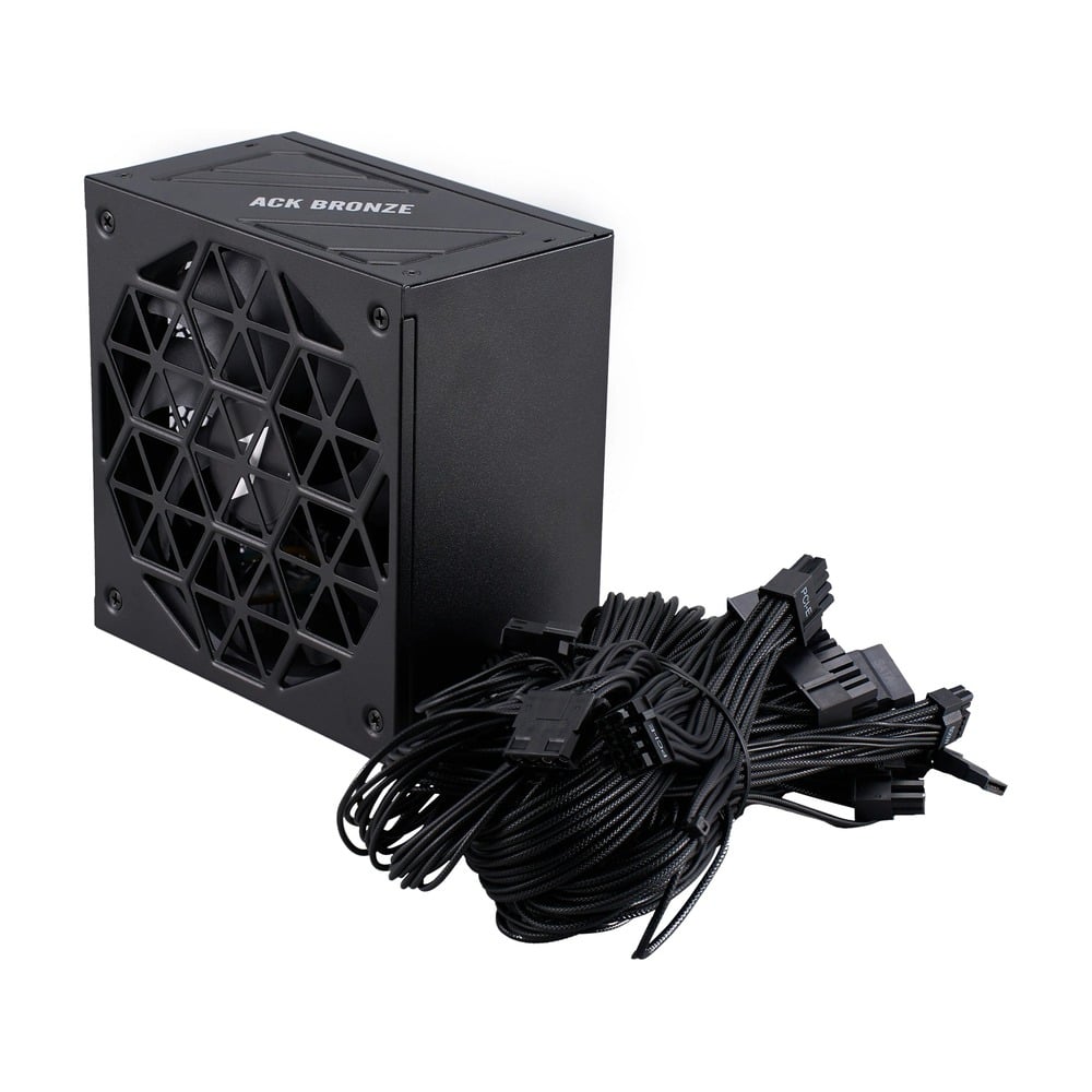 Nguồn 1STPLAYER ACK-BRZ-850 850W Đen (80 Plus Bronze)