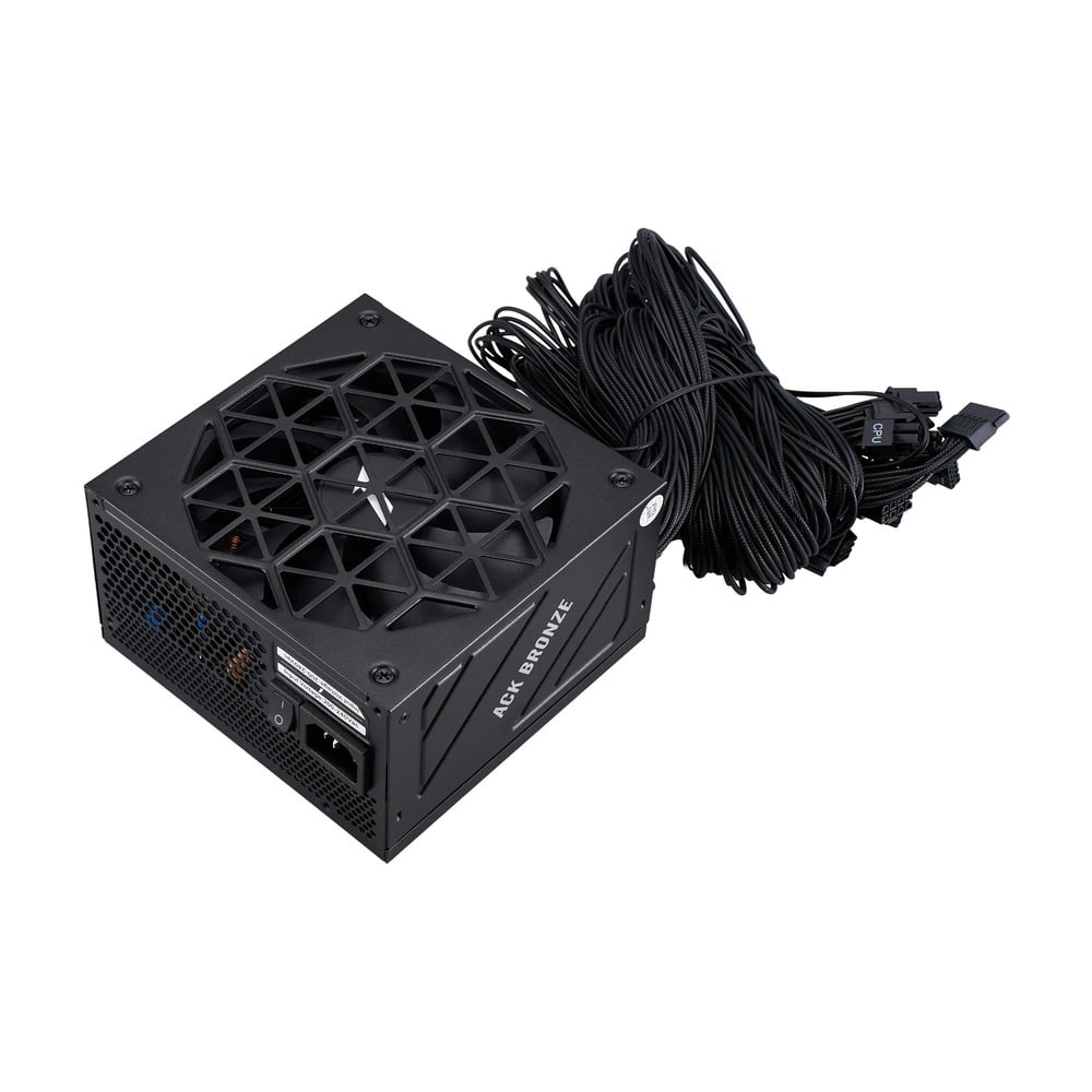 Nguồn 1STPLAYER ACK-BRZ-850 850W Đen (80 Plus Bronze)