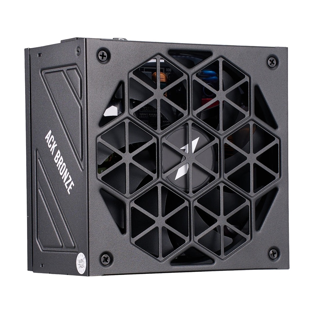 Nguồn 1STPLAYER ACK-BRZ-850 850W Đen (80 Plus Bronze)