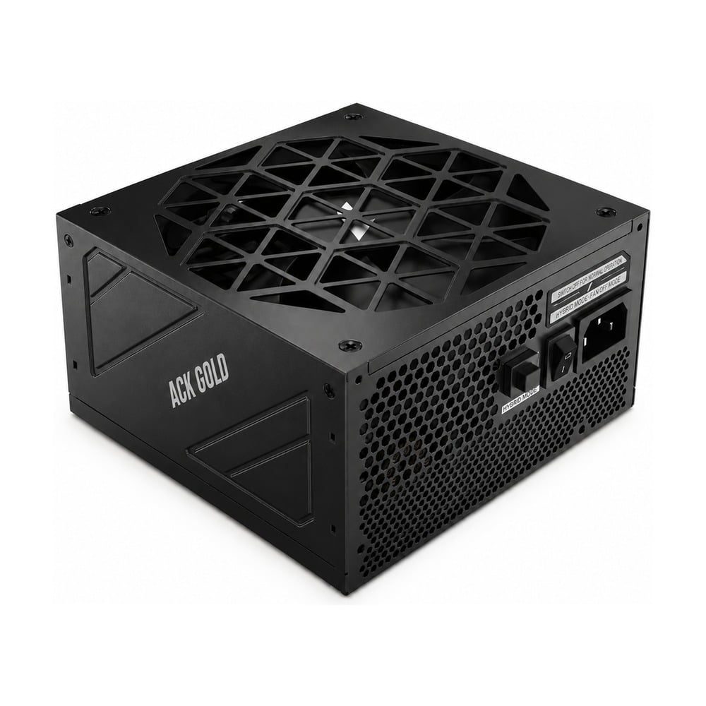 Nguồn 1STPLAYER ACK-GLD-850 850W Đen (80 Plus Gold)