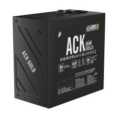 Nguồn 1STPLAYER ACK-GLD-850 850W Đen (80 Plus Gold)