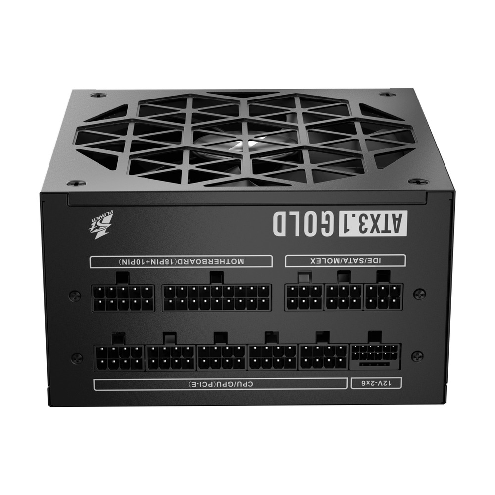 Nguồn 1STPLAYER ACK-GLD-850 850W Đen (80 Plus Gold)