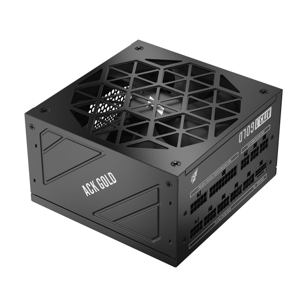 Nguồn 1STPLAYER ACK-GLD-850 850W Đen (80 Plus Gold)