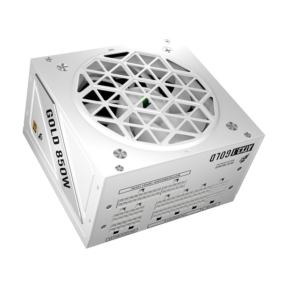 Nguồn 1STPLAYER NGDP-GLD-850 850W 80 Plus Gold Trắng